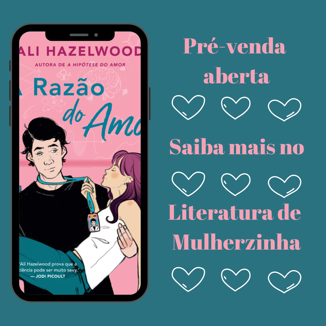 A razão do amor - Ali Hazelwood - Audiobook Completo 